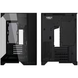 Lian Li O11 Vision-M , Tower-Gehäuse schwarz, Tempered Glass x 3