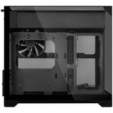 Lian Li O11 Vision-M , Tower-Gehäuse schwarz, Tempered Glass x 3
