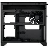 Lian Li O11 Vision-M , Tower-Gehäuse schwarz, Tempered Glass x 3