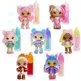 MGA Entertainment Yummiland Lip Gloss Doll Serie 2 - Roxie Crystal Candy, Puppe 