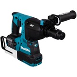 Makita Akku-Kombihammer HR004GZ XGT, 40Volt, Bohrhammer blau/schwarz, ohne Akku und Ladegerät