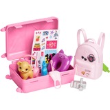 Mattel Barbie Travel Barbie, Puppe 