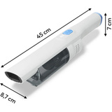 Medion Life P200H (MD12057), Handstaubsauger weiß