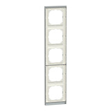 Merten Decor Rahmen fünffach schiefer, Retail