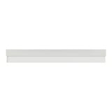  Merten Rahmen 2f.kristallws D-Life Glas MEG4020-6520 weiß, Retail