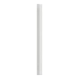  Merten Rahmen 2f.kristallws D-Life Glas MEG4020-6520 weiß, Retail