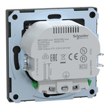 Merten Schutzkontakt Steckdose mit USB Ladegerät anthrazit, Retail