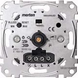 Merten Universal-Drehdimmer-Einsatz für LED-Lampen Typ MEG5134-0000, Unterputz, 230 Volt Retail