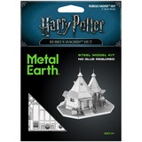 Metal Earth Harry Potter - Hagrid`s Hütte, Modellbau edelstahl