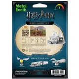 Metal Earth Harry Potter - Hagrid`s Hütte, Modellbau edelstahl