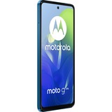 Motorola moto g04s 64GB, Handy Satin Blue, Android 14, 4 GB