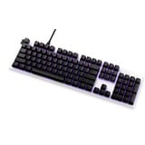 NZXT FUNCTION, Gaming-Tastatur weiß/schwarz, DE-Layout, Gateron Red, Hot-Swap
