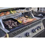 Napoleon Outdoor Küche Oasis Compact 105 BIG32-1, Gasgrill schwarz (matt), mit Heckbrenner, inkl. Grillspieß