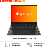OMEN 16-am0179ng, Gaming-Notebook schwarz, Intel® Core™ i7-14650HX, NVIDIA GeForce RTX 5060, 32 GB DDR5, 1 TB (1 TB SSD), Windows 11 Home