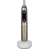 Oral-B iO Series 10 , Elektrische Zahnbürste gold/schwarz, Eclipse Gold