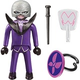 PLAYMOBIL 71340 Miraculous: Hawk Moth, Konstruktionsspielzeug 