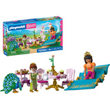 PLAYMOBIL 72054 Princess Besuch aus der Ferne, Konstruktionsspielzeug 