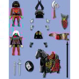 PLAYMOBIL 72118 Knights Anführer Drachenritter, Konstruktionsspielzeug 
