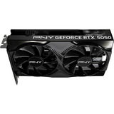 PNY GeForce RTX 5050 Dual Fan, Grafikkarte DLSS 4, 3x DisplayPort, 1x HDMI 2.1
