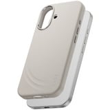 PanzerGlass CARE Flow Case, Handyhülle creme, iPhone 17, MagSafe