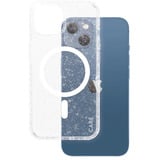 PanzerGlass Urban Combat Star Lit Case, Handyhülle transparent/weiß, iPhone 14 / 13, MagSafe