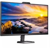 Philips 27E1N5600HE, LED-Monitor 68.6 cm (27 Zoll), schwarz, QHD, IPS, Webcam, Mikrofon, USB-C, USB-Hub