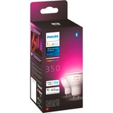 Philips Hue White & Color Ambiance GU10, LED-Lampe Doppelpack, ersetzt 35 Watt