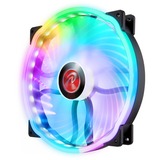 RAIJINTEK ANEMI 20 RBW, Gehäuselüfter schwarz, ohne Controller