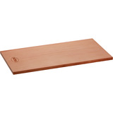 RÖSLE Aromaplanken Zedernholz 40 x 19,5 cm, Grillplatte holz, 2 Stück