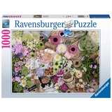 Ravensburger Puzzle Prachtvolle Blumenliebe 1000 Teile