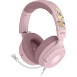 Razer Kraken V4 X - Pokémon Pikachu/Eevee Edition, Gaming-Headset rosa