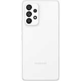 SAMSUNG Galaxy A53 5G 128GB, Handy Awesome White, Android 12, Dual-SIM, 6 GB