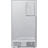 SAMSUNG RS70F65QEFEF, Side-by-Side edelstahl (dunkel), AI Energy Mode