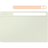 SAMSUNG Smart Book Cover, Tablethülle hellorange/mint, Samsung Galaxy Tab S10+ | S9+ | S9 FE+