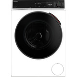 SHARP ES-WNFB914CWDA-DE , Waschmaschine weiß/schwarz, WIFI, Advanced Inverter Motor