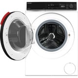 SHARP ES-WNFB914CWDA-DE , Waschmaschine weiß/schwarz, WIFI, Advanced Inverter Motor