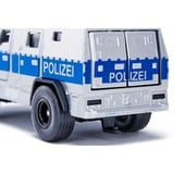 SIKU 2304 SUPER Rheinmetall MAN Survivor R, Modellfahrzeug silber/blau