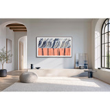 Samsung GQ-43LS03HE The Frame, QLED-Fernseher 108 cm (43 Zoll), schwarz, UltraHD/4K, Austauschbare Rahmen