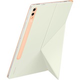 Samsung Smart Book Cover, Tablethülle hellorange/mint, Samsung Galaxy Tab S10+ | S9+ | S9 FE+