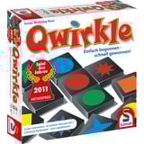 Schmidt Spiele Qwirkle, Brettspiel Spiel des Jahres 2011