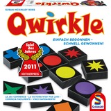 Schmidt Spiele Qwirkle, Brettspiel Spiel des Jahres 2011