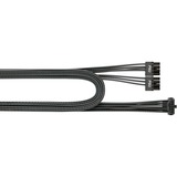 Seasonic 12VHPWR PCIe Adapter Kabel, 90° abgewinkelt schwarz, 75cm
