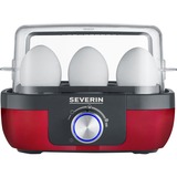 Severin EK 3168, Eierkocher rot/grau