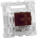 Sharkoon Gateron Pro Brown Switch-Set, Tastenschalter braun/transparent, 35 Stück