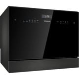 Siemens SK25IB00TE iQ500 Kompakt, Spülmaschine schwarz, 55 cm