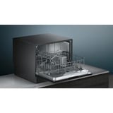 Siemens SK25IB00TE iQ500 Kompakt, Spülmaschine schwarz, 55 cm