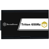 SilverStone Triton 650Rz, PC-Netzteil schwarz, 1x 12-Pin High Power GPU, 2x PCIe, Kabelmanagement, 650 Watt
