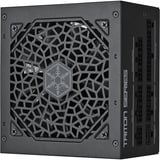 SilverStone Triton 650Rz, PC-Netzteil schwarz, 1x 12-Pin High Power GPU, 2x PCIe, Kabelmanagement, 650 Watt