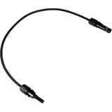  Solar Verlängerungskabel 6mm², Stecker - Buchse 1,5 Meter, 0% schwarz, 0% MWST