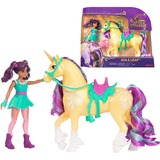 Spin Master Unicorn Academy - Ava und Einhorn Leaf Set, Spielfigur 